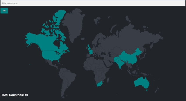 Family Travel Tracker